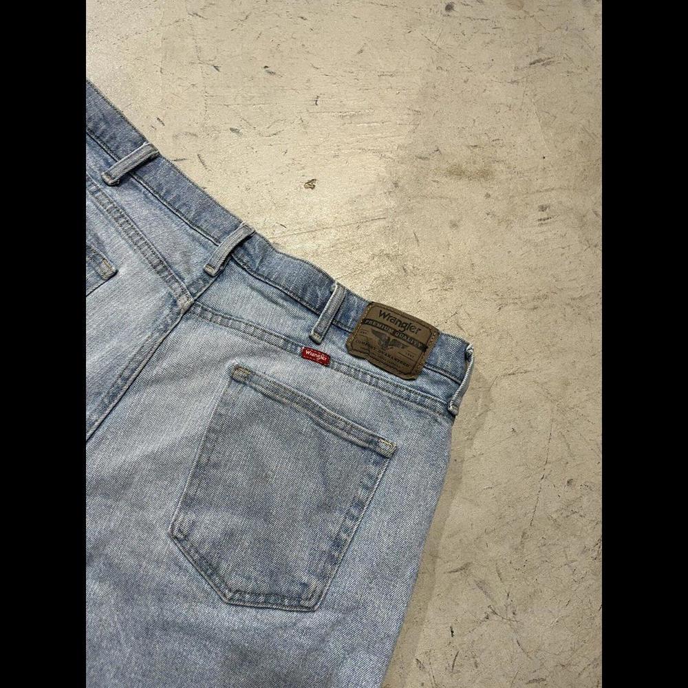 Wrangler Originals Men's Carpenter Shorts Blue 100% Cotton Denim Size 38